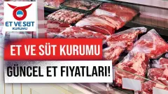 Kırmızı Et Fiyatlarında Nisan Düşüşü Var Mı? Et ve Süt Kurumu Karkas Fiyat Tablosu - Tarım Haber