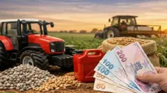 Tarlalarda 'Ayni' Bereket: Mazot ve Gübre Desteği Kartlara Sular Seller Gibi Tanımlandı - Tarım Haber