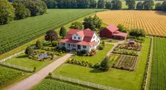 Tarım Arazisi Üzerine Ev Yapılabilir Mi? 2026 Güncel İmar Barışı Ve Ceza Durumu - Tarım Haber